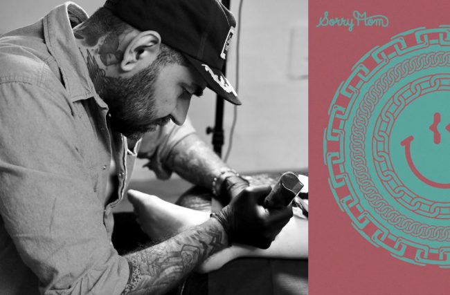 Tattoo Braunschweig – Jakub Settgast bei Sorry Mum Jakub Settgast tätowiert im Sorry Mom Tattoo in Braunschweig.